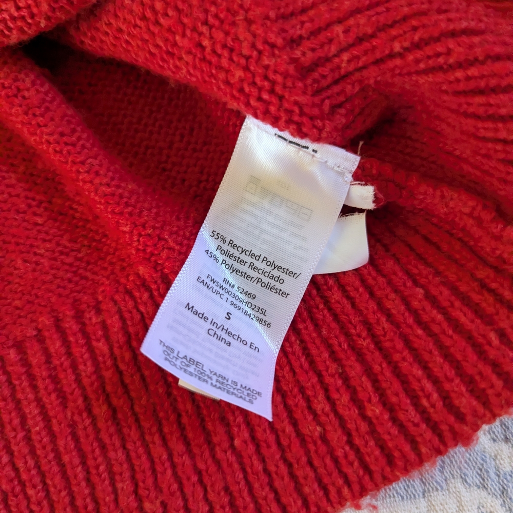 Free Assembly Red Cardigan - Picture 3 of 3